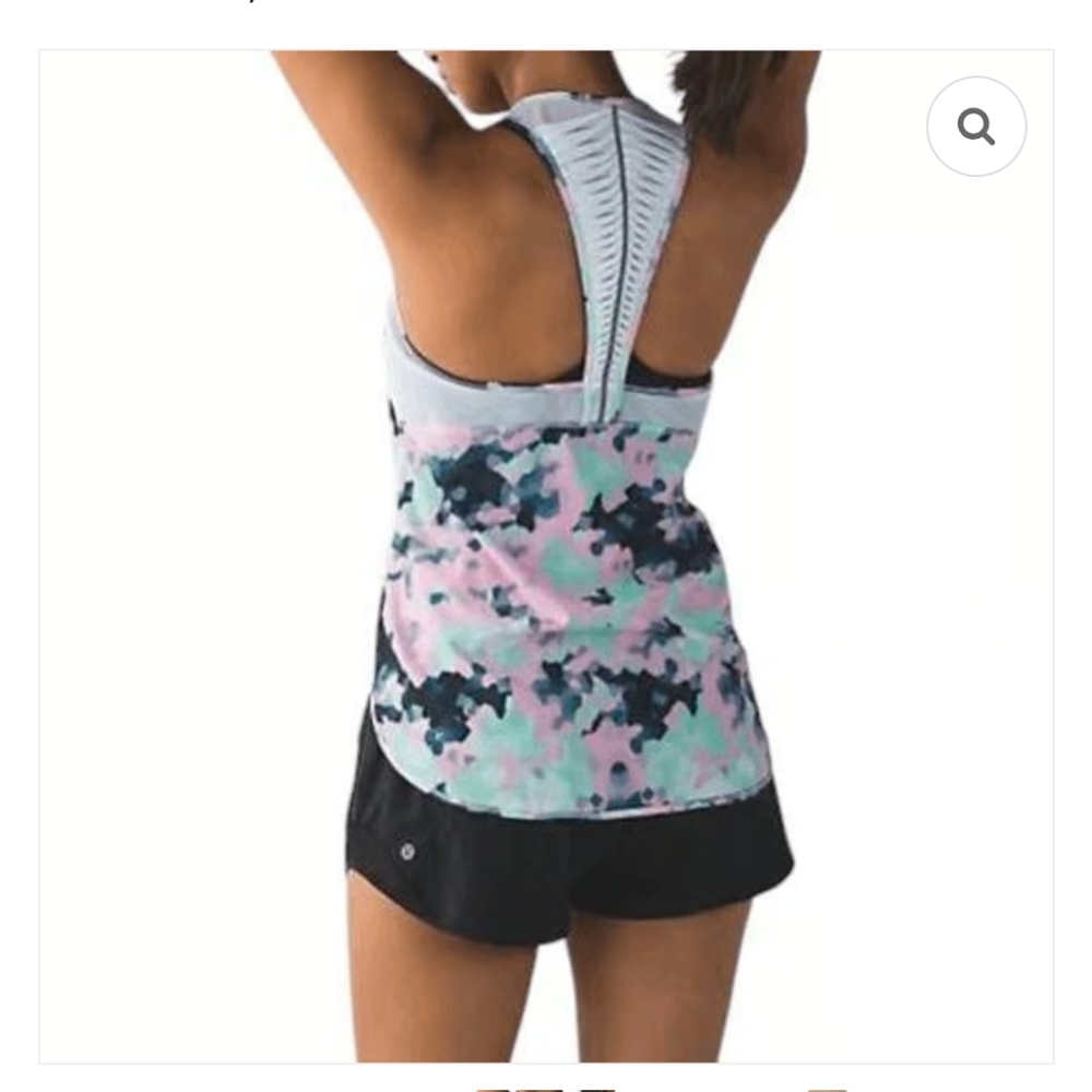 Lululemon Athletica Racerback Tank Top Size Small